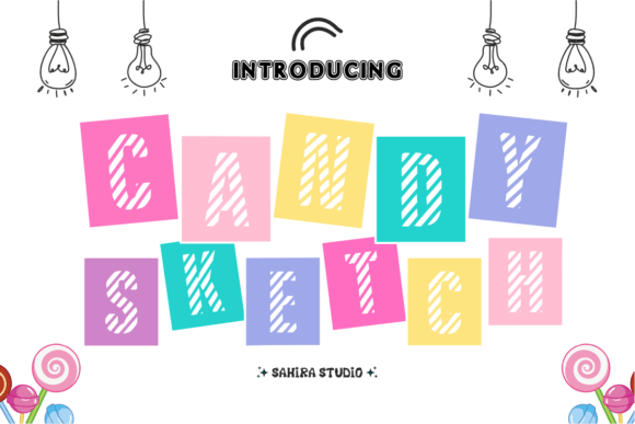 Candy Sketch Font Review