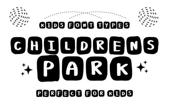 Childrens Park Font Review
