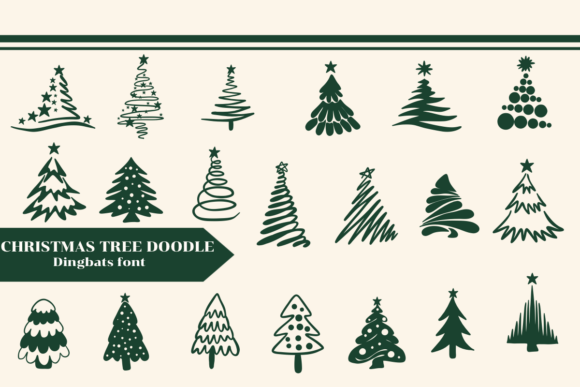 Christmas Tree Doodle Review