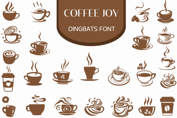 Coffee Joy: A Fun Font for Creative Projects