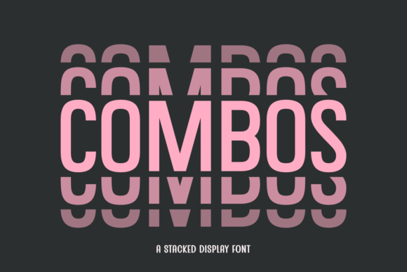 Combos Font for Business Branding
