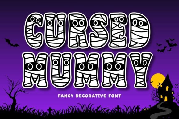Cursed Mummy Font Review
