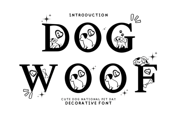 Dog Woof Font: Playful Typography for Digital Campaigns