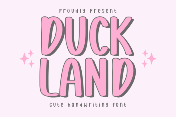 Duck Land: A Playful Font for Creative Campaigns