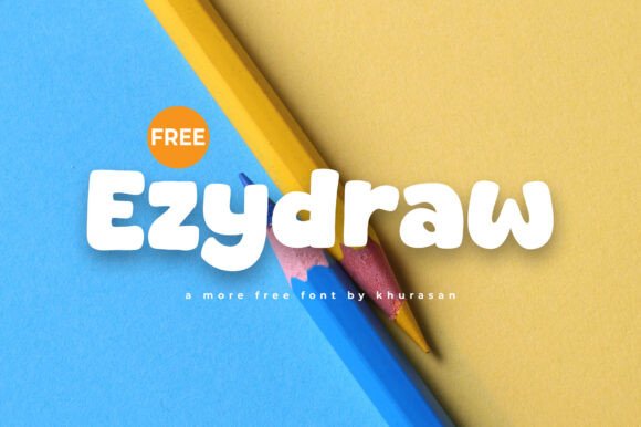 Ezydraw: A Cute Display Font for Web Design