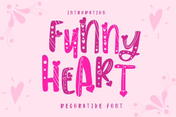 Funny Heart Font Review