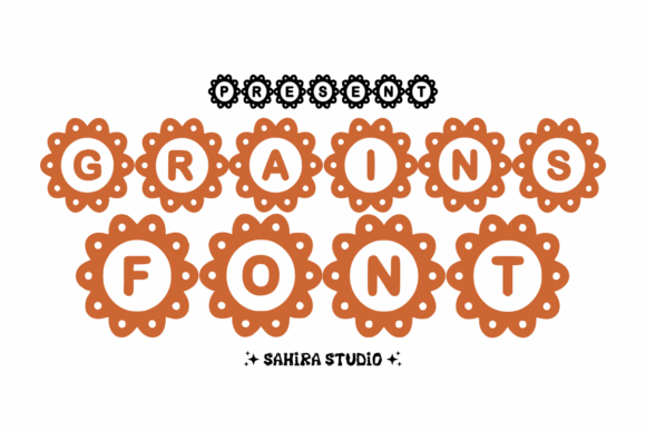 Grains: A Sweet Font for Business Branding