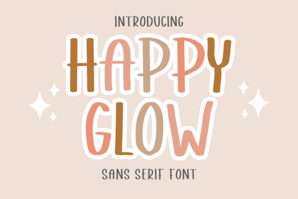 Happy Glow Font Review