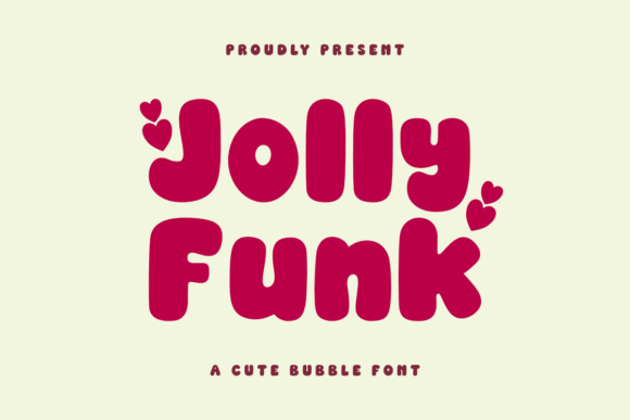 Jolly Funk Font: Playful Typography for Designers