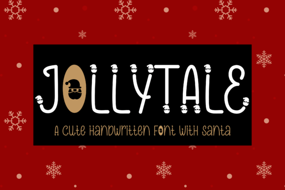 Jollytale: A Festive Font for Creative Campaigns