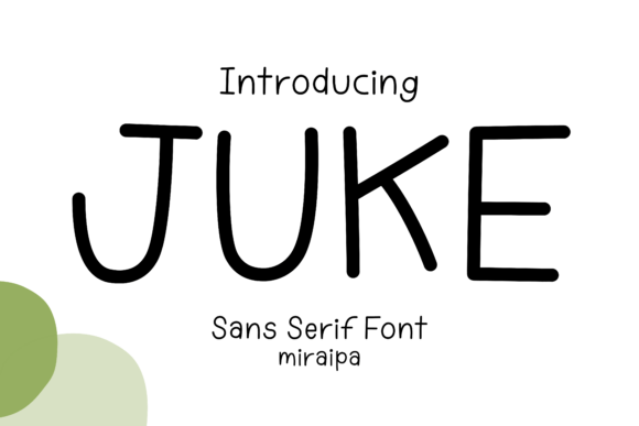 Juke: A Quirky Font for Creative Campaigns