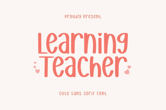 Learning Teacher Font Review
