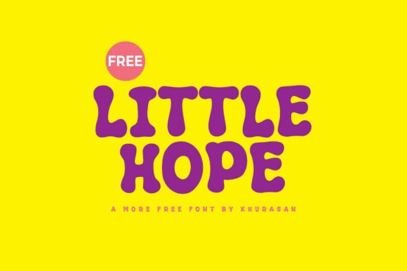 Little Hope Font for Creative Marketing