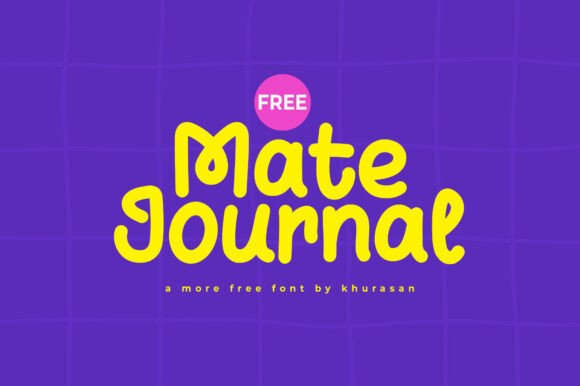 Mate Journal Font Review