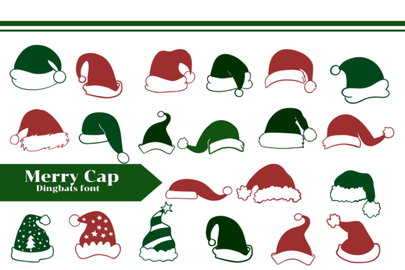 Merry Cap: Festive Font for Bold Campaigns