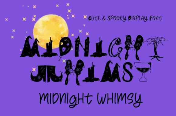 Midnight Whimsy Font for Business