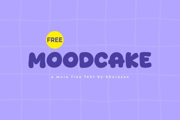 Moodcake Font for Web Design