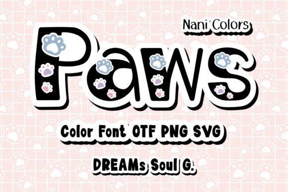 Paws Nani Colors Review