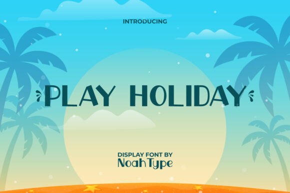 Play Holiday Font for Creative Projects