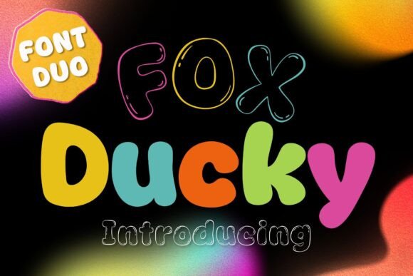 Review: Fox Ducky Display Font
