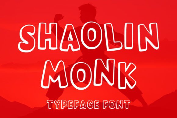 Shaolin Monk: A Playful Display Font
