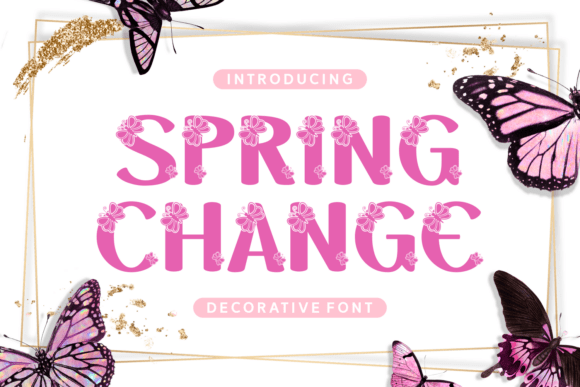 Spring Change Font