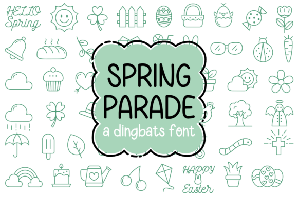 Spring Parade Font Review
