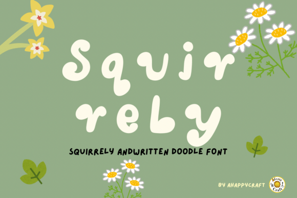 Squirrely: A Playful Font for Bold Campaigns