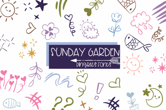 Sunday Garden Font for Web Design