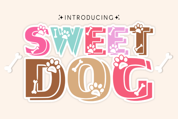 Sweet Dog Font: Playful Typography for Digital Marketing
